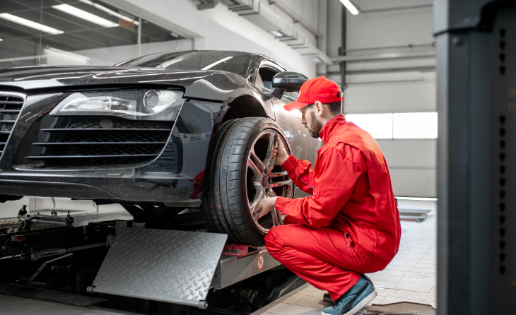 Automobile Service Industry